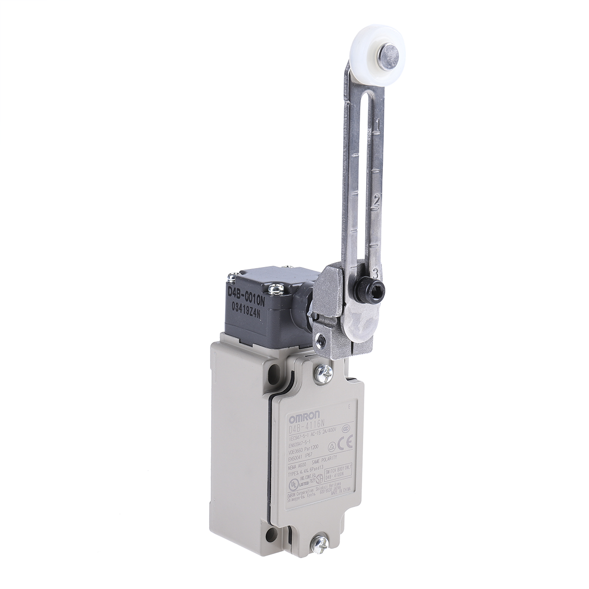 Interruttore di sicurezza per porta Omron D4NS-4BF M20 | Disponibile ora