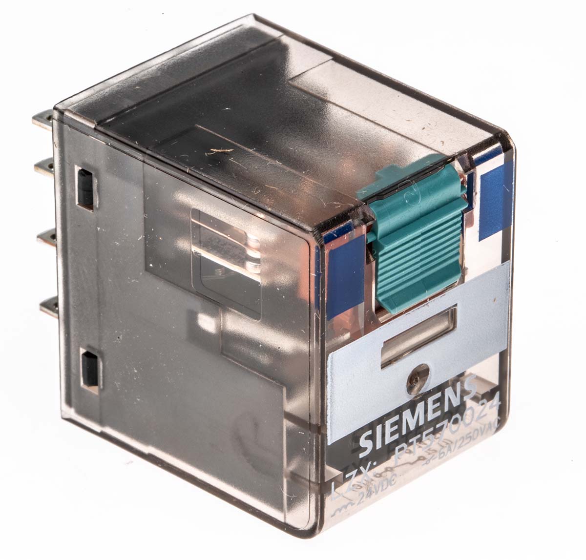 LZX:PT570024 | シーメンス パワーリレー, 24V dc, 4c接点, 6A