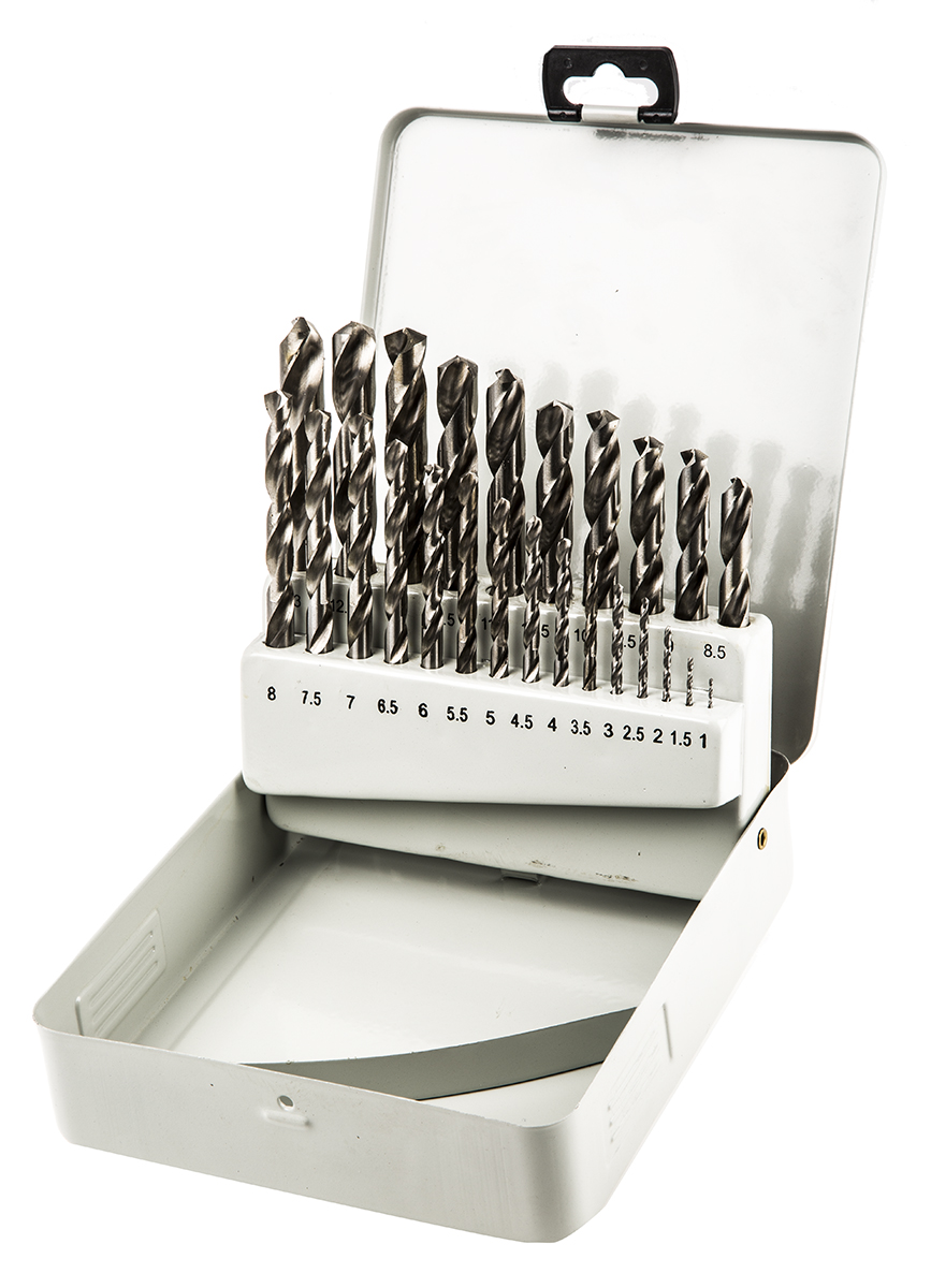 Bosch drill bit set for metal discount