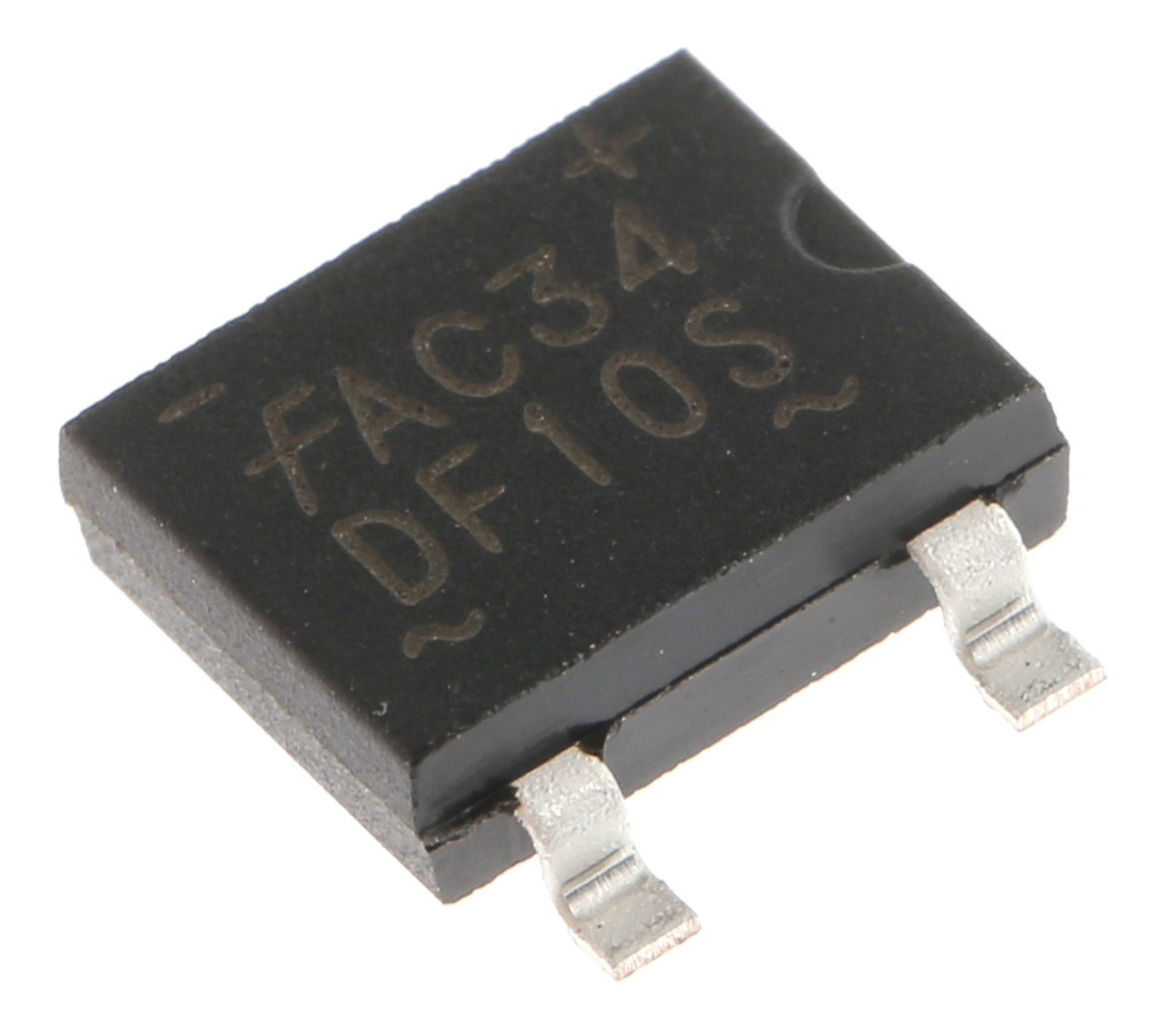 24時間限定タイムセール 整流用 onsemi ブリッジダイオード 6.5 x 8.51 600V, 1.5A, 単相 アンプ
