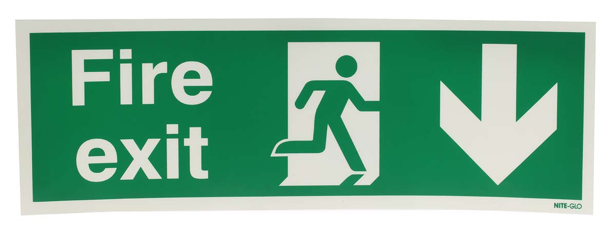 EXITサイン 楽天市場】HEADLINESIGN Exit サイン（グロー）4792