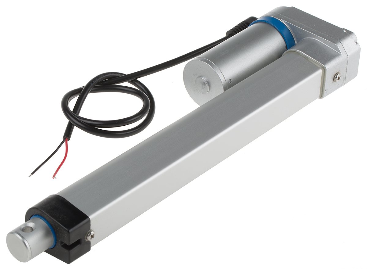 JS~TGZ~U1 100mm 電動リニアアクチュエータ、24V 30W 750N リニアアクチュエータ、電動ベッドカメララックヘッ