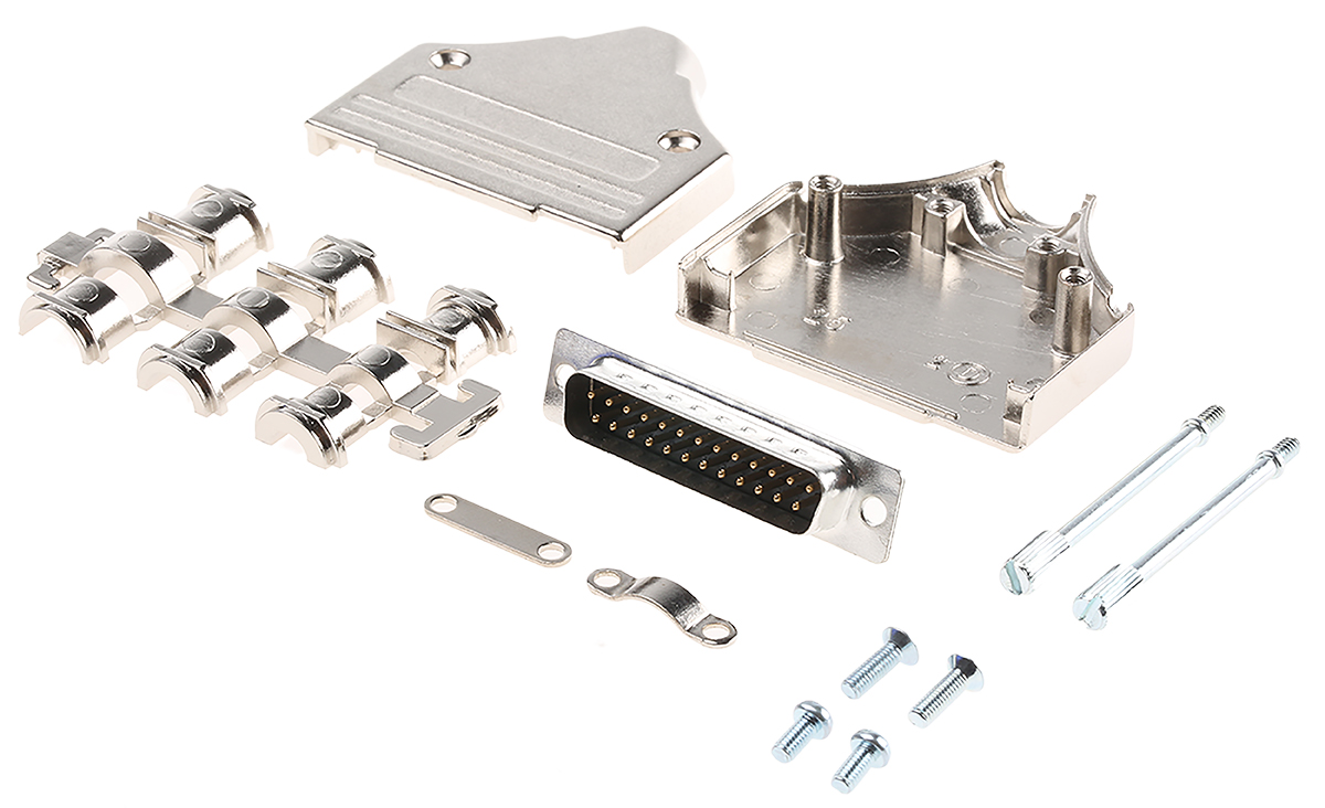 MH Connectors D-subコネクタ, 25極, MHDM25-DB25P-K | RS MH Connectors D-subコネクタ, 25極, MHDM25-DB25P-K | RS