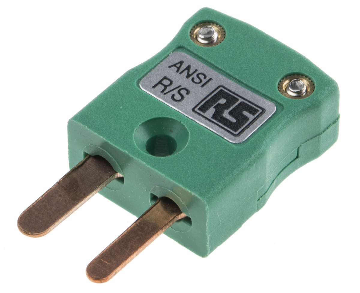 R熱電対 RS PRO ミネラル絶縁熱電対, Kタイプ, +1100°C, ケーブル長さ