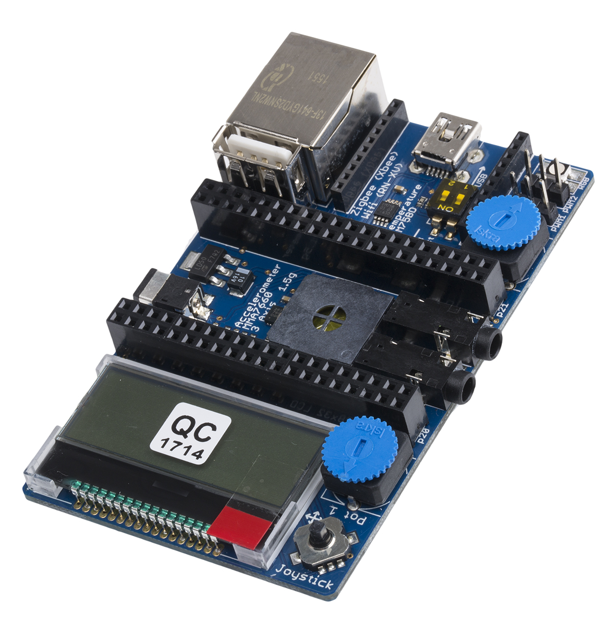MBED LPC1768 + Application Board セット mbed NXP LPC1768 from Embedded Day on Tindie