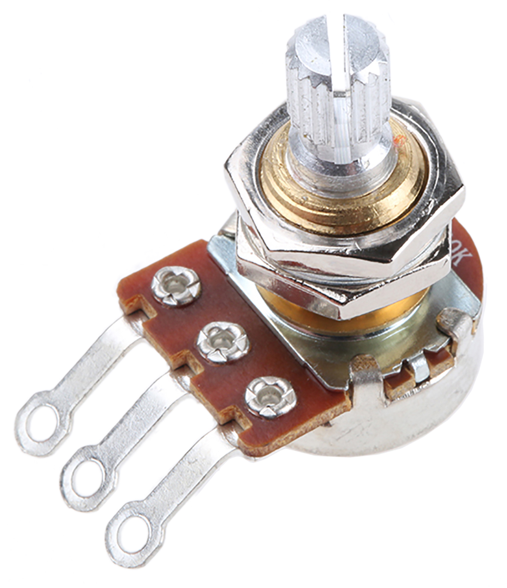 PDB181-GTR01-504A2 | Bourns ポテンショメーター, 500kΩ, 0.1W | RS