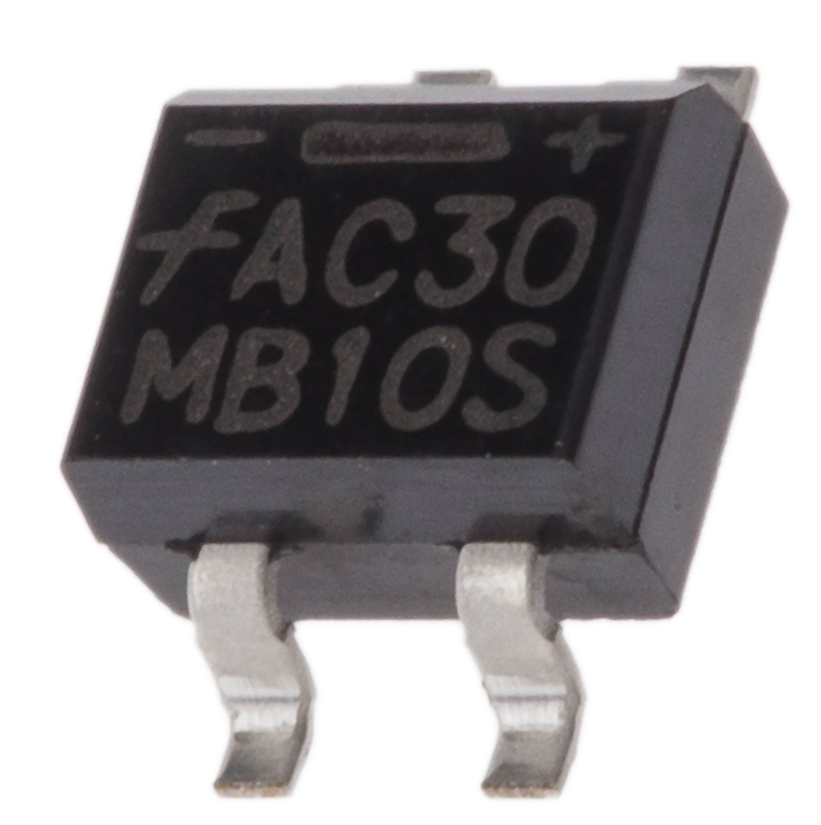 onsemi 整流用 ブリッジダイオード 単相 800mA, 1000V, 4.95 x onsemi 整流用 ブリッジダイオード 単相 800mA, 1000V, 4.95 x