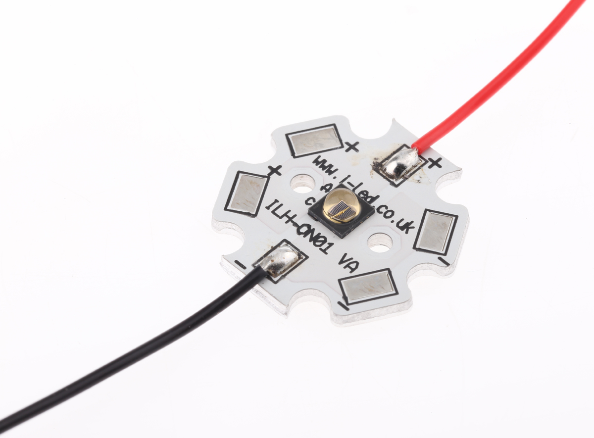 Intelligent LED Solutions 赤外線LEDモジュール, 940nm, PCB