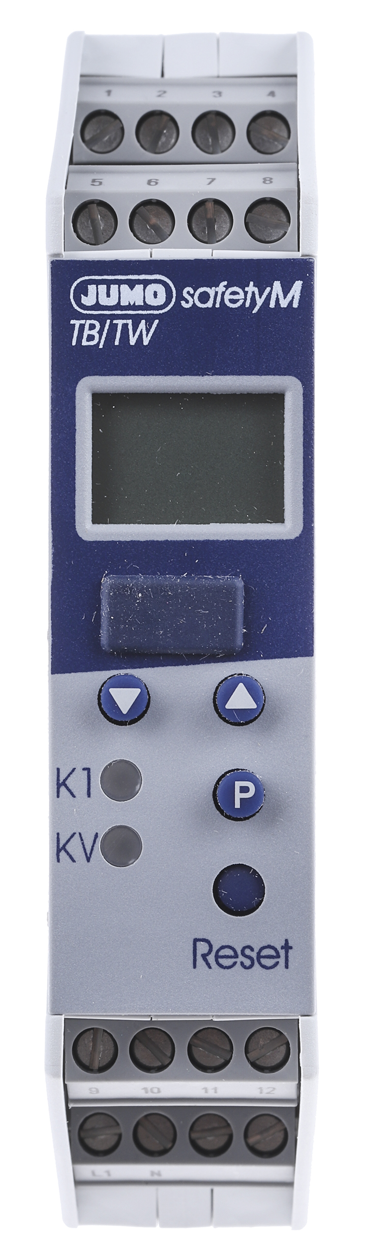 Jumo safetyM TB/TW Sicherheitstemperaturbegrenzer, 2 x Relais Ausgang/ PT100 Eingang, 110 → 240 V ac, 22,5 x Jumo safetyM TB/TW Sicherheitstemperaturbegrenzer, 2 x Relais Ausgang/ PT100 Eingang, 110 → 240 V ac, 22,5 x