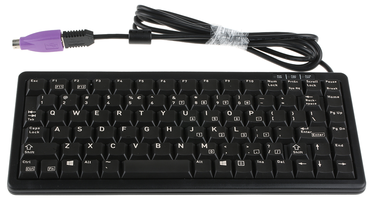 Cherry キーボード, キー配列:QWERTY (US) PS/2、USB, G84 Cherry キーボード, キー配列:QWERTY (US) PS/2、USB, G84