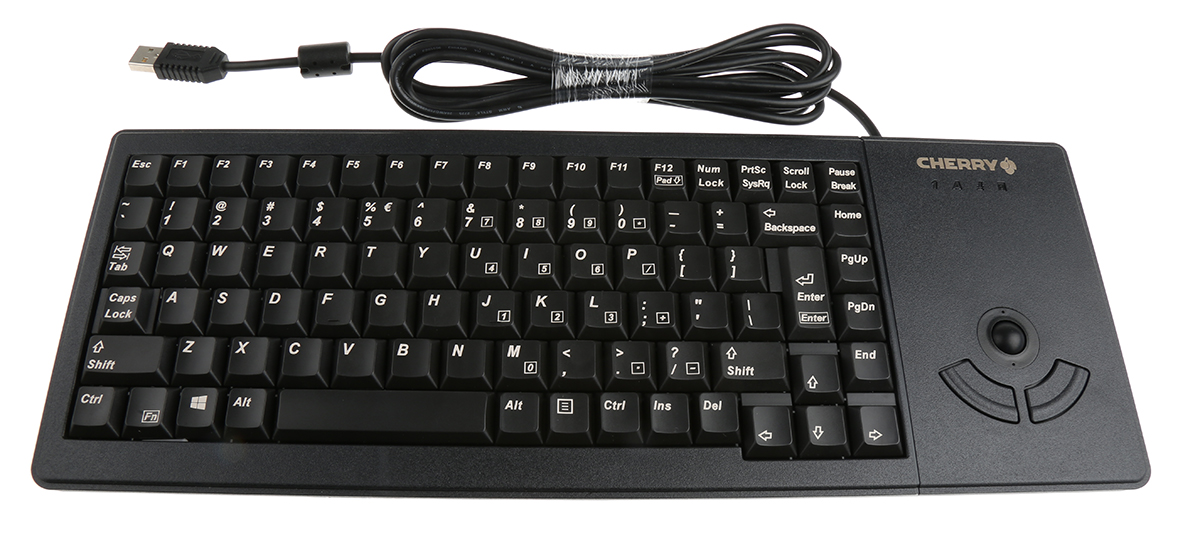 Cherry キーボード G84-4420LUBEU-2 ブラック G84-4420LUBEU-2 Cherry Americas LLC | コンピュータ機器 | DigiKey