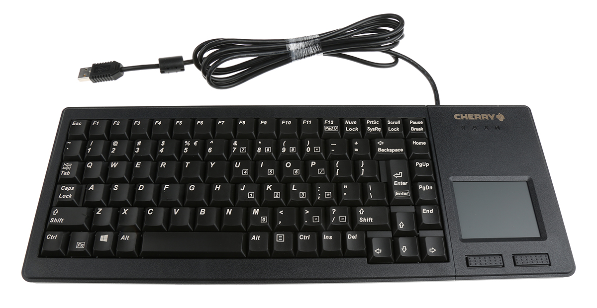 Cherry タッチパッド付きキーボード, キー配列：QWERTY (US) USB