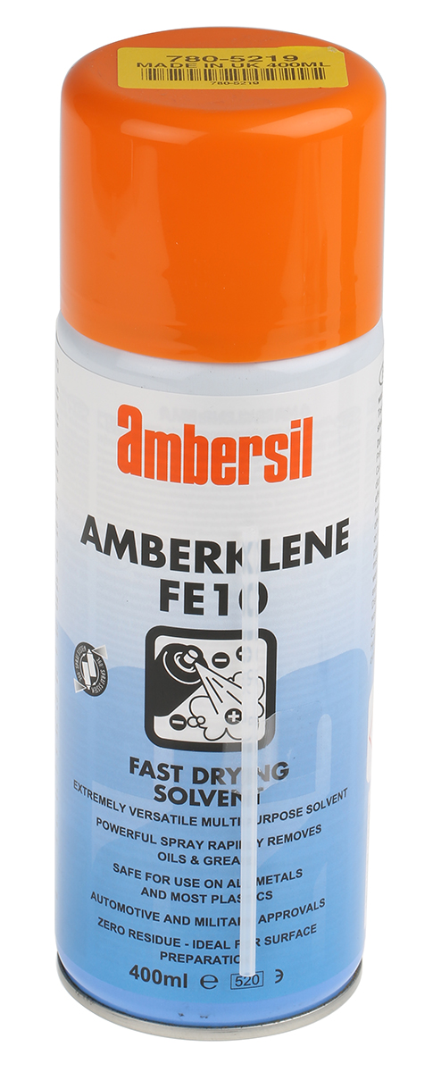Ambersil Amberklene FE10 Solvent Degreaser 5ltr - Pack Of 4  31634 276656 P