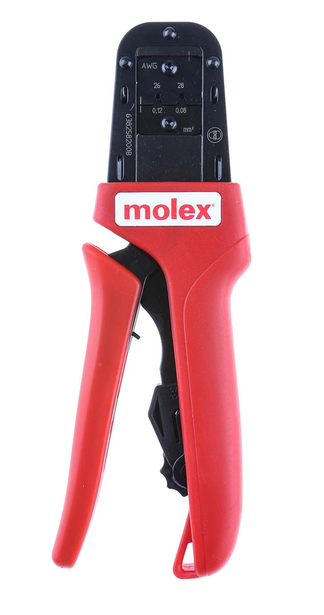 ⊱ℒℯ⊰ 63819-0000 | Molex 207129 Hand Ratcheting Crimp Tool for