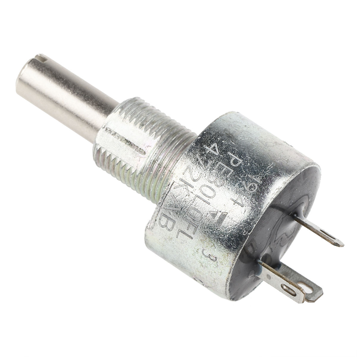 Vishay PE30, Tafelmontage Dreh Potentiometer 4.7kΩ ±10% / 3W , Schaft-Ø 6 mm Vishay PE30, Tafelmontage Dreh Potentiometer 4.7kΩ ±10% / 3W , Schaft-Ø 6 mm