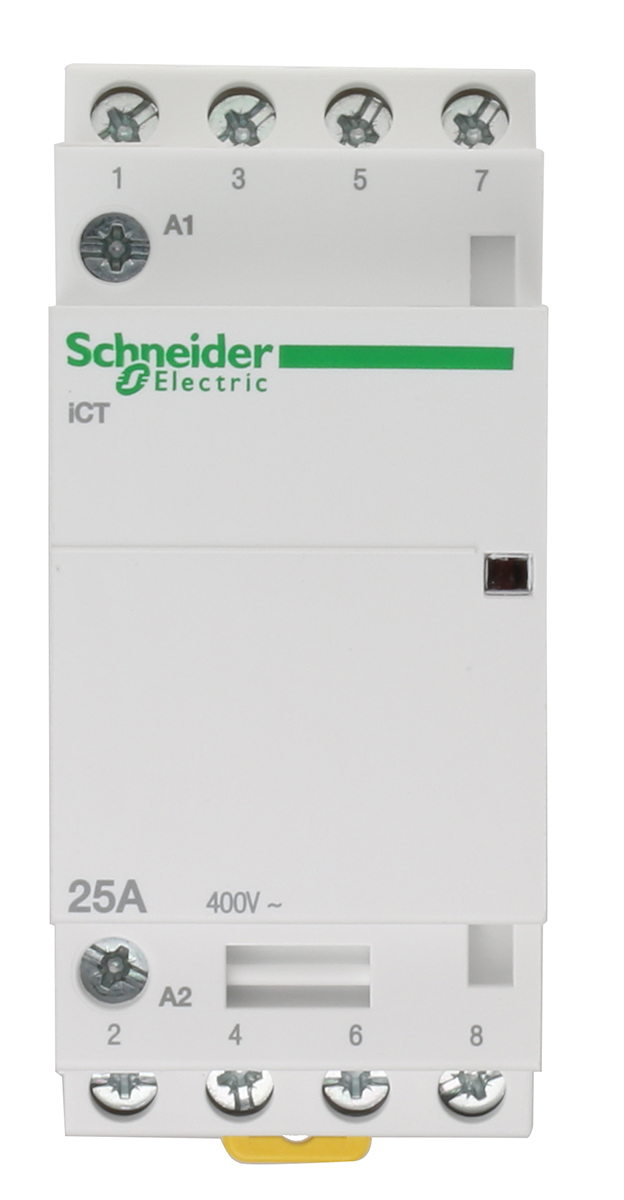 A9C20834 Schneider Electric Acti 9 ICT ICT Contactor 230 V Ac Coil