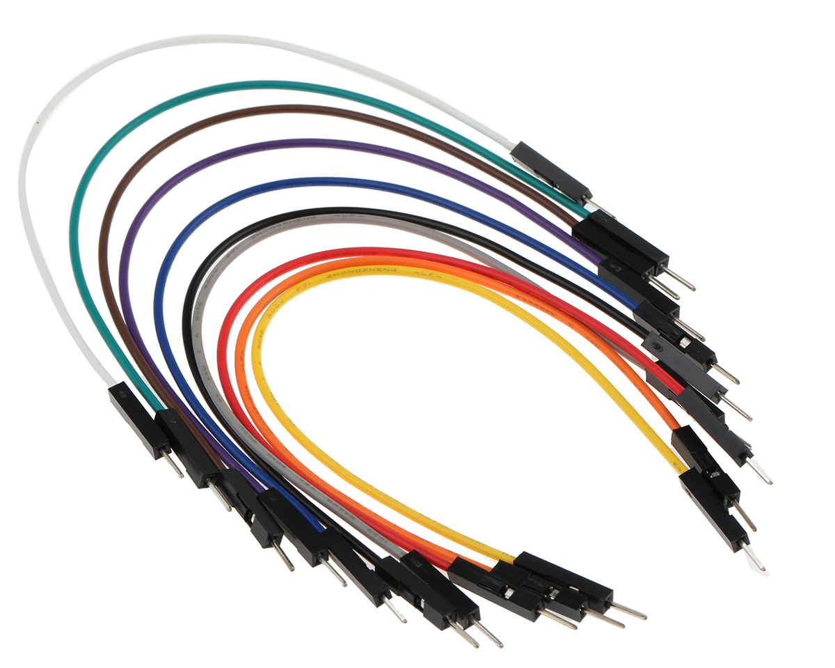 MikroElektronika ジャンパーワイヤ オス / オス 長さ：150mm