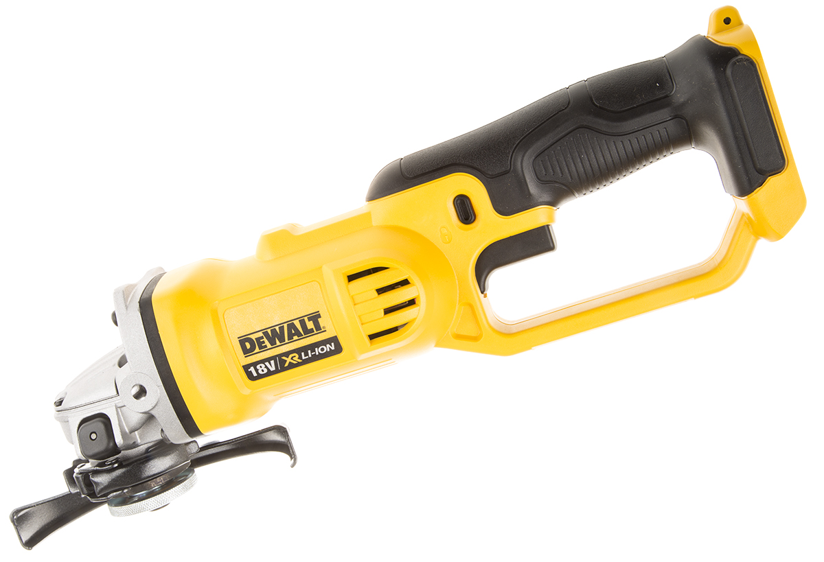 DCG412N XJ DeWALT DCG412N 18V XR 125mm Cordless Angle Grinder RS