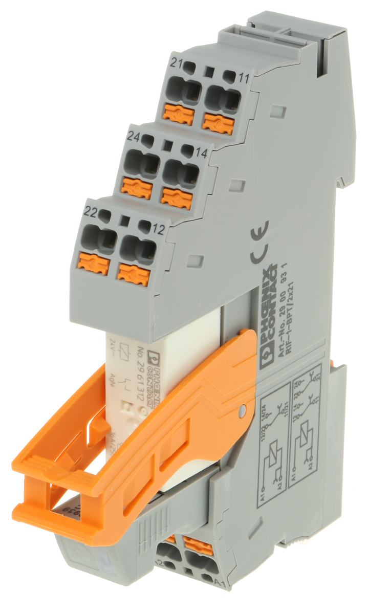 2903342 | フエニックスコンタクト RIF-1-RPT-LDP-24DC/1X21