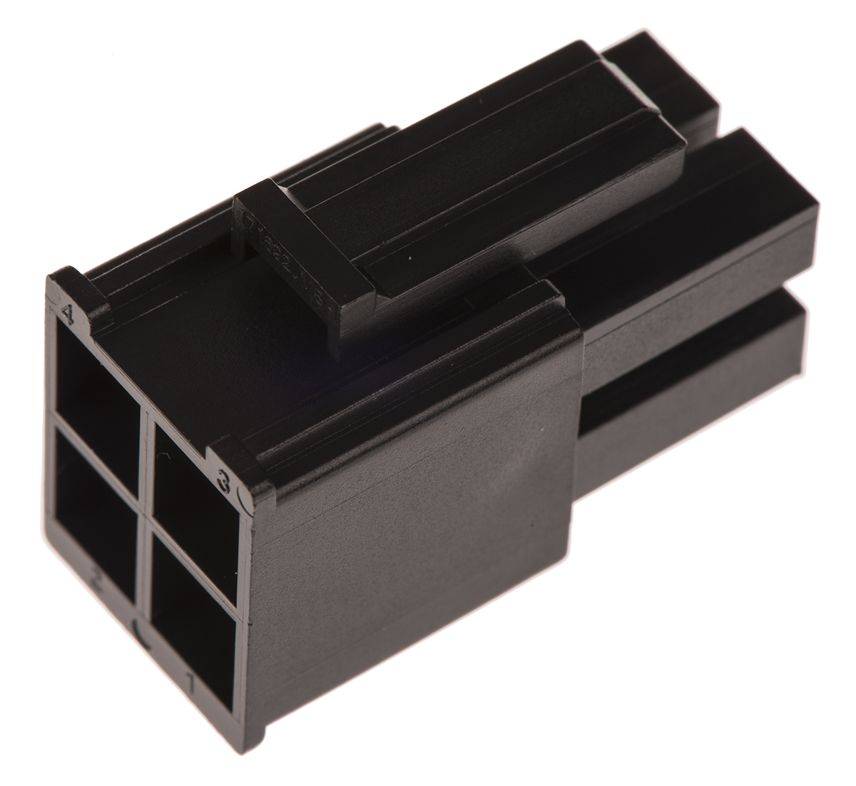 グジ♢ Molex コネクタハウジング 4極 ピッチ：5.7mm 2列 171692-0104 | RS