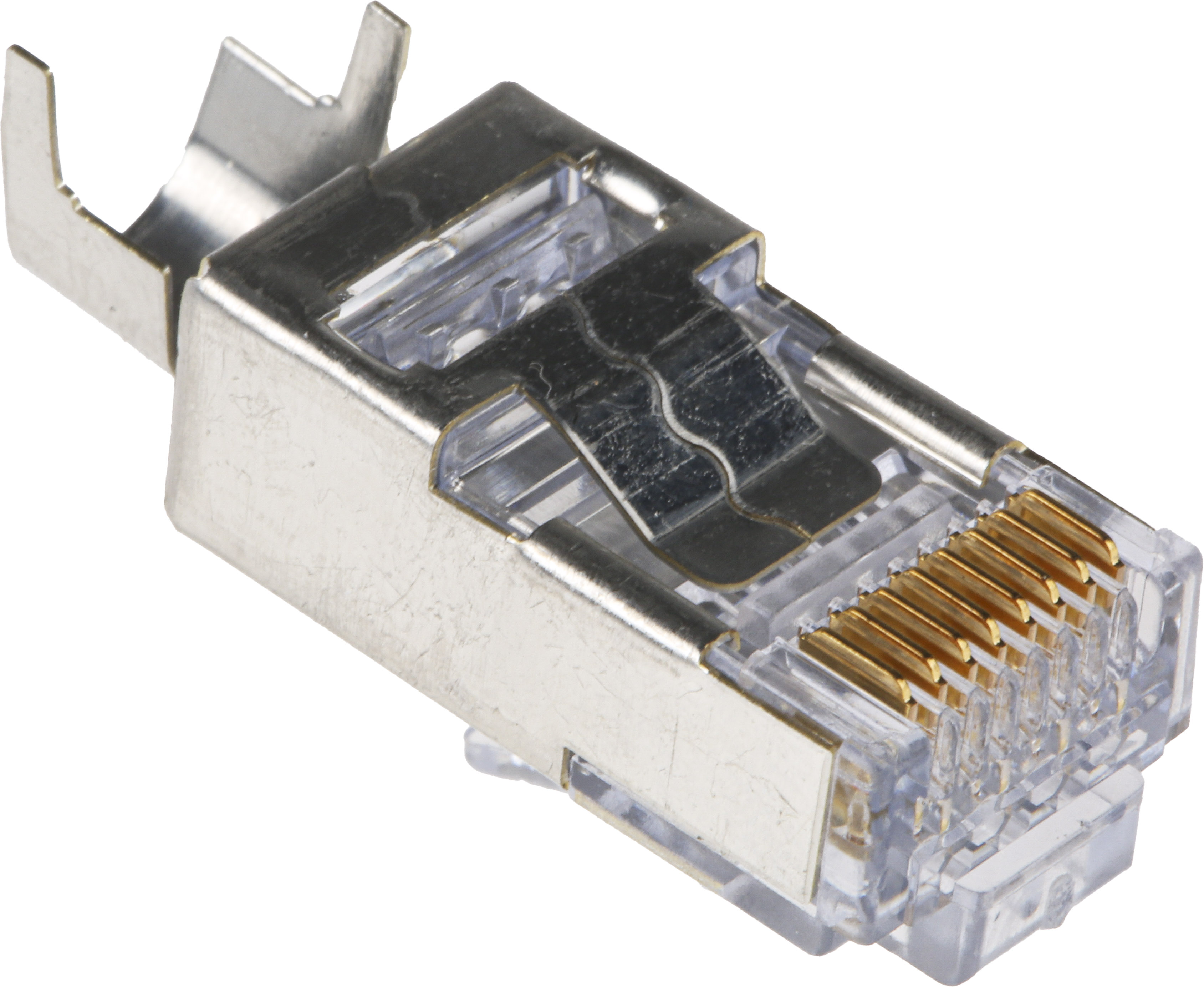 ニィーページ 44915-0021 | Molex 44915 Series Male RJ45 Connector, Cable
