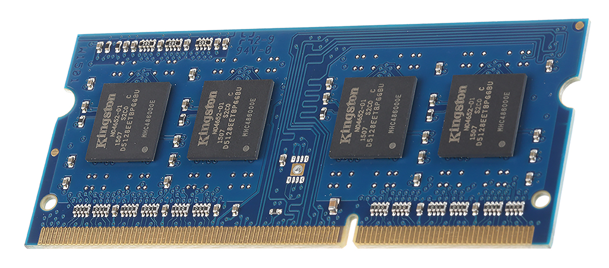 Kingston - Kingston製　KVR16S11S8/4　SODIMM DDR3 4GB KVR16S11S8/4 | Kingston 4 GB DDR3 Laptop RAM, 1600MHz