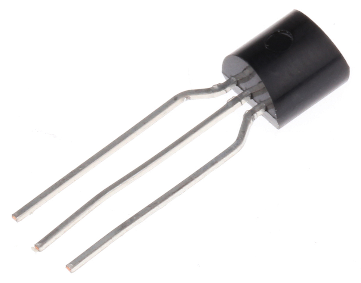 LM35DZ/LFT1 | Texas Instruments 温度センサ IC, ±2°C, アナログ, 3-Pin TO-92 | RS