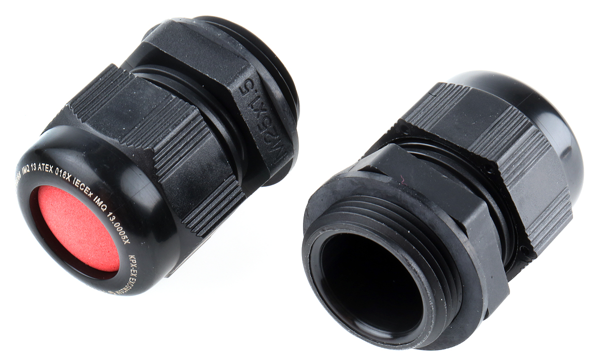 7TCA297180R0008 EXCGM25M | Kopex-EX CGM Series Black Nylon