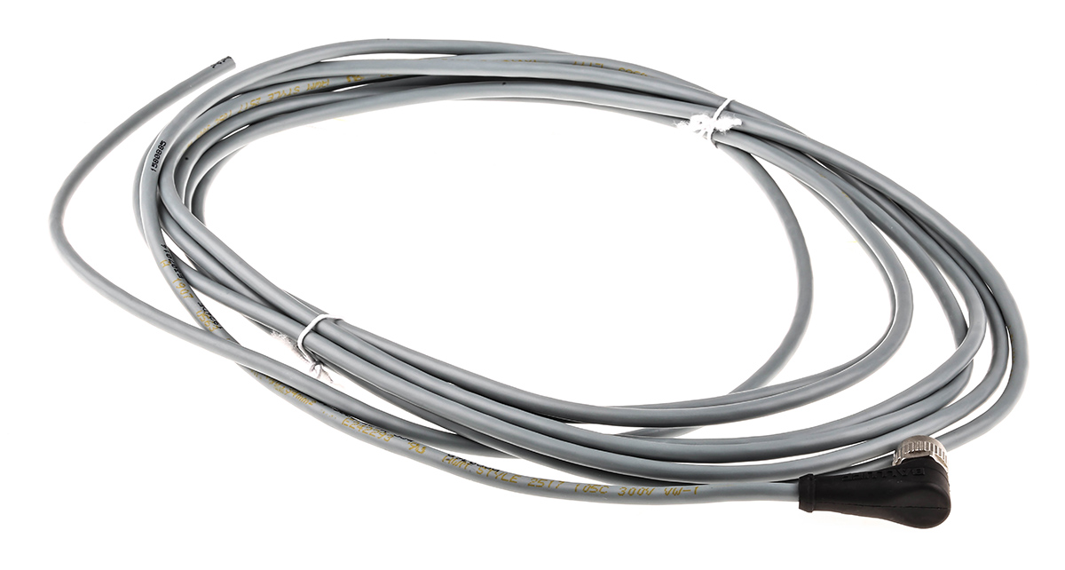 BCC M425-0000-1A-003-VX8434-050 | BALLUFF, M12 → 未処理終端