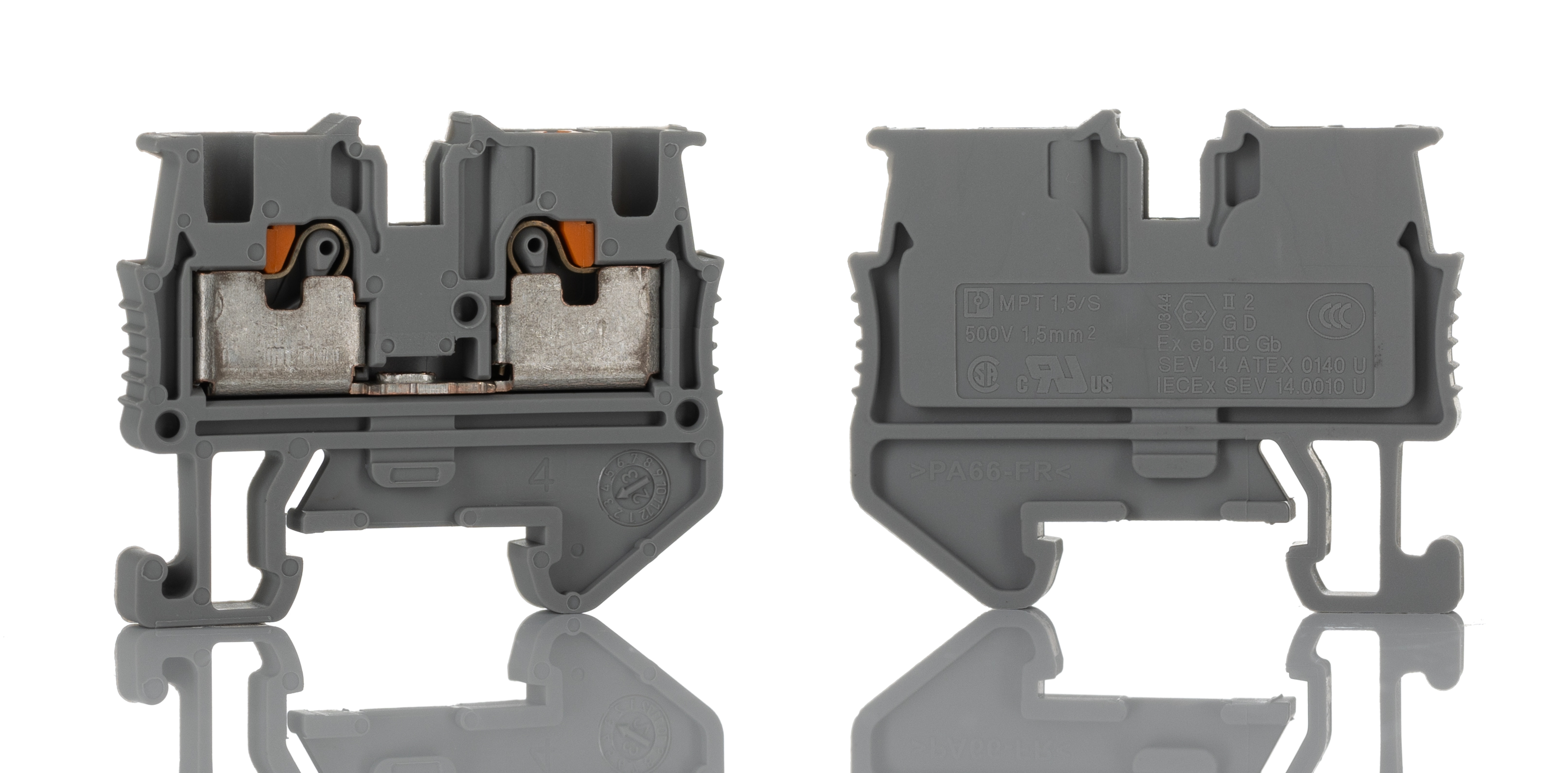 3248100 | Phoenix Contact MPT 1.5/S 接続式端子台, 2614 →AWG 3248100 | Phoenix Contact MPT 1.5/S 接続式端子台, 2614 →AWG