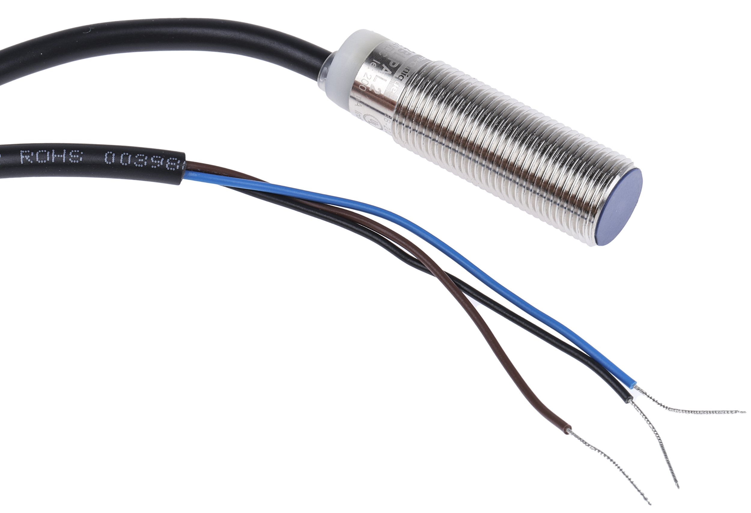 Telemecanique Sensors XSAV12801 TELEMECANIQUE INDUCTIVE SENSOR, ROTATION MONITORING, M30, 10MM RANGE, 120-3000C/MN, 2W AC/DC | Kempston Controls