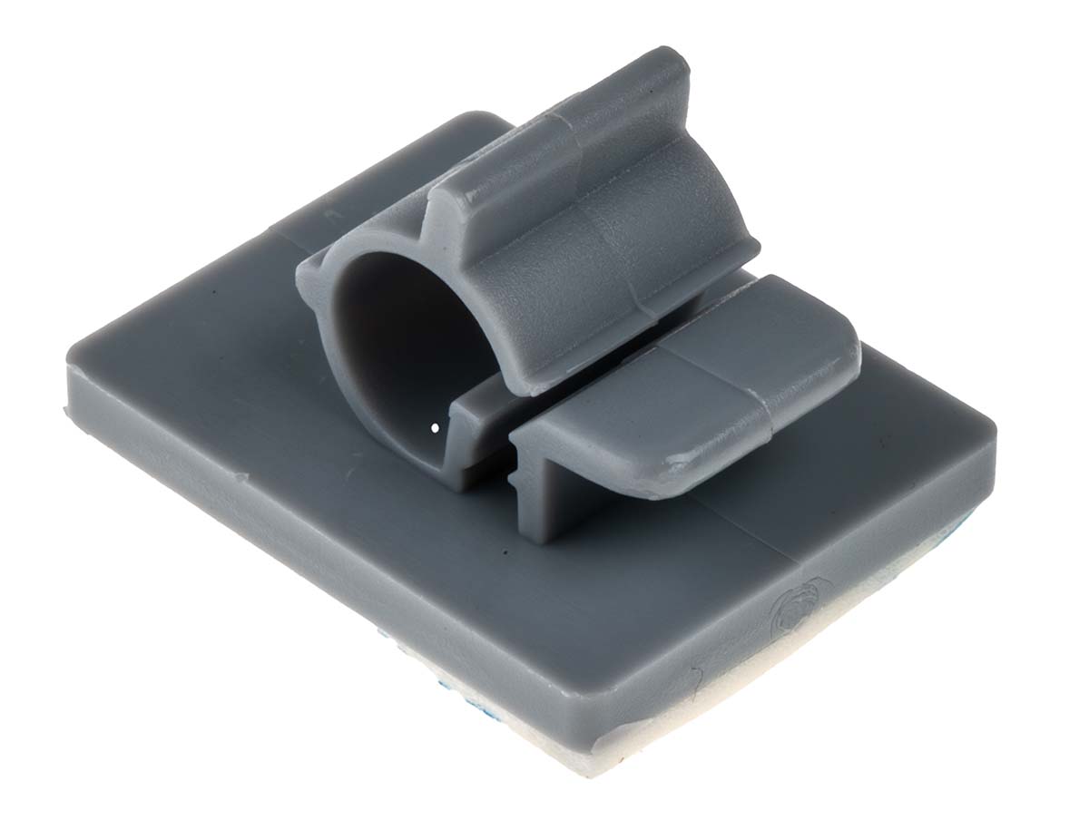 RS PRO ケーブルクリップ (配線クリップ), 7mm x 20 mm | RS RS PRO ケーブルクリップ (配線クリップ), 7mm x 20 mm | RS