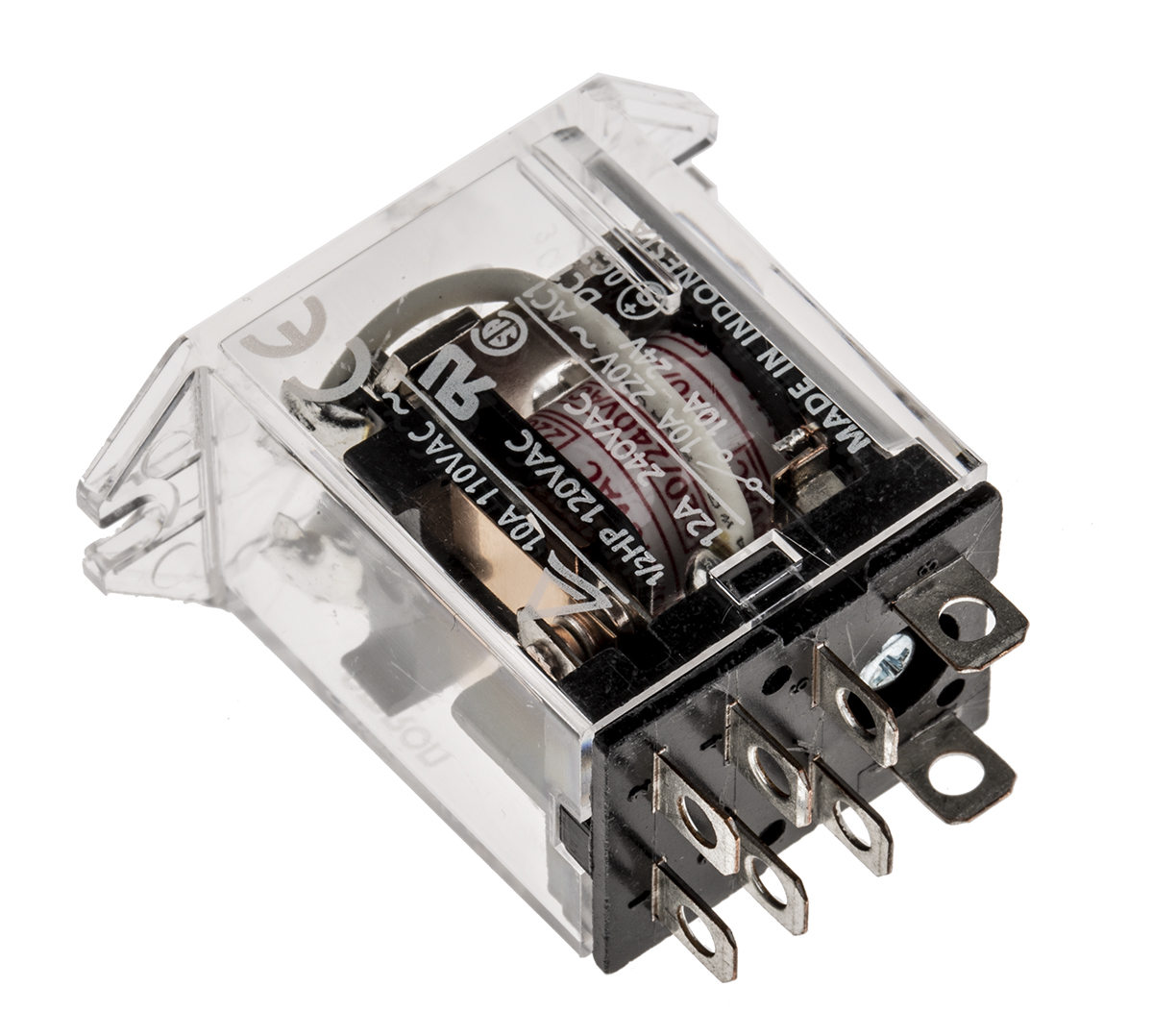 LY2F AC220/240 | オムロン パワーリレー, 2c接点, フランジ LY2F AC220/240 | オムロン パワーリレー, 2c接点, フランジ