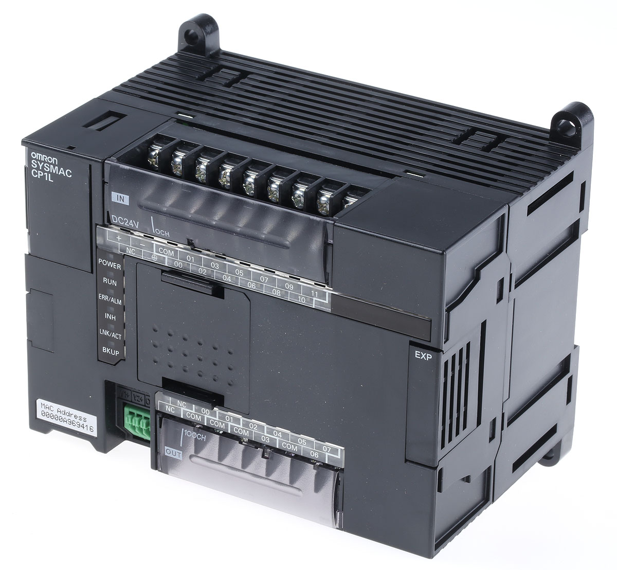 CP1L-EL20DR-D | オムロン PLC (CPUユニット)ユニット, シリーズ名：CP1L-EL 5000ステップ | RS