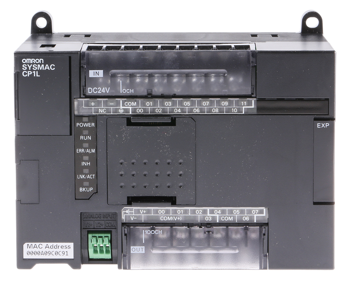 CP1L-EL20DT1-D | オムロン PLC (CPUユニット)ユニット, シリーズ名：CP1L-EL 10000字 12 8 | RS