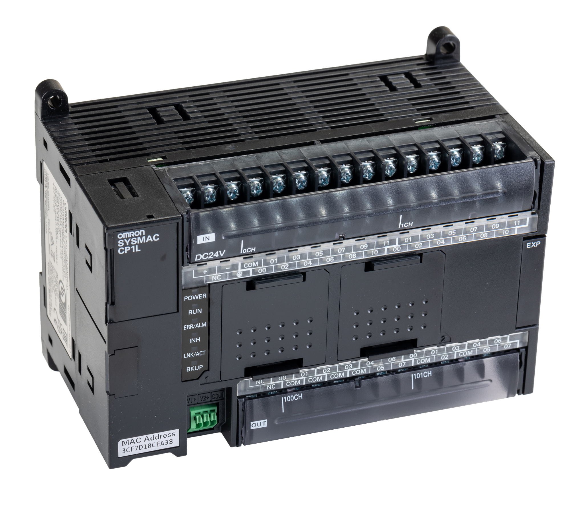 CP1L-EM40DR-D | オムロン PLC (CPUユニット)ユニット, シリーズ名：CP1L-EM 10000ステップ 2 24 16 | RS