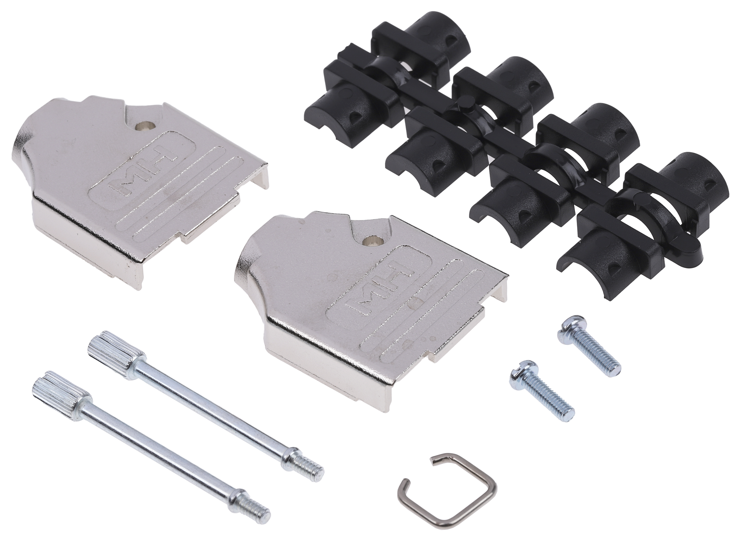 MHDTZK9-K | MH Connectors MHDTZK Sub-D Gehäuse Gerade, 9