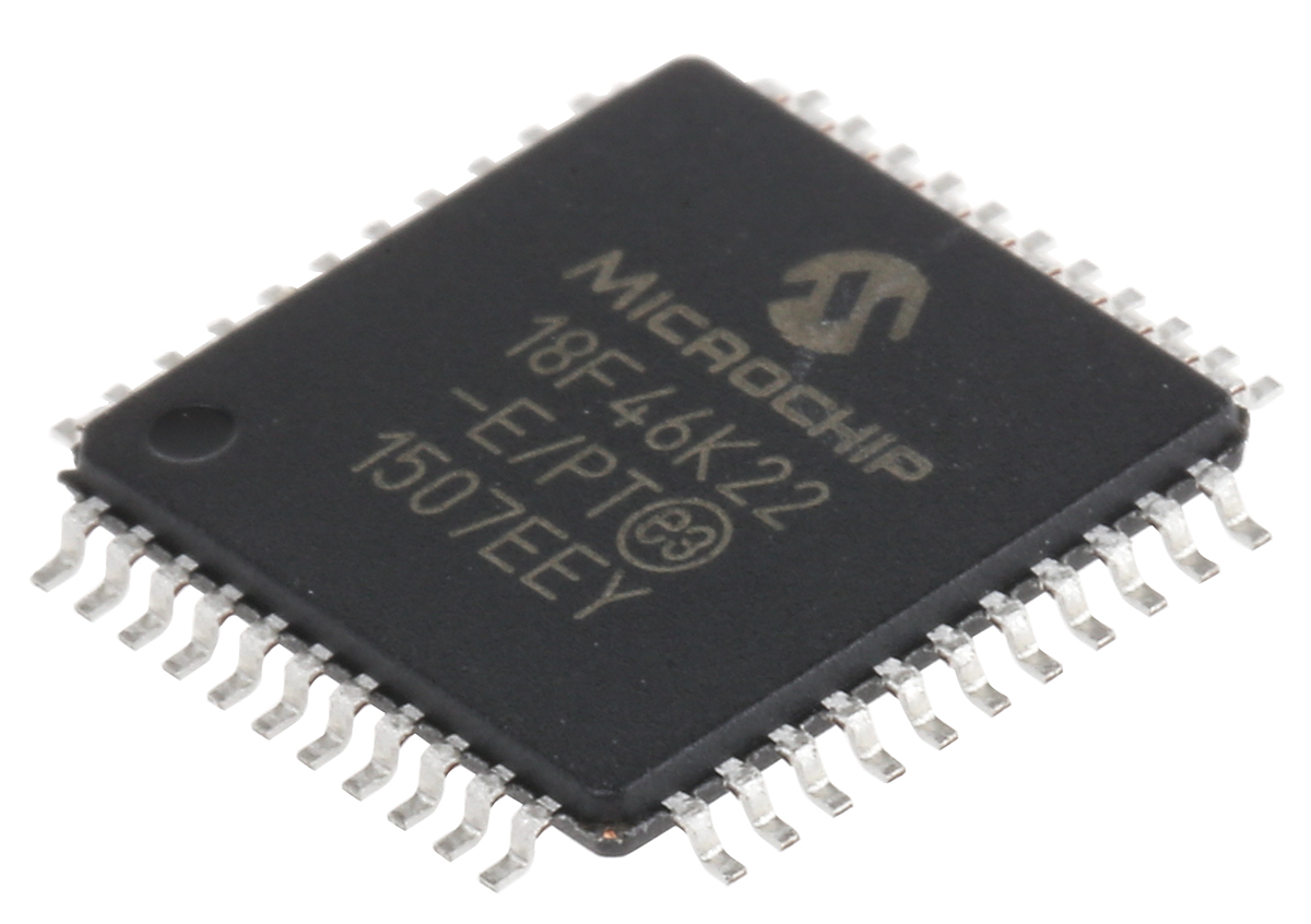 PIC18F46K22-I/PT 44-TQFP IC PIC MCU 64KB FLASH 44TQFP