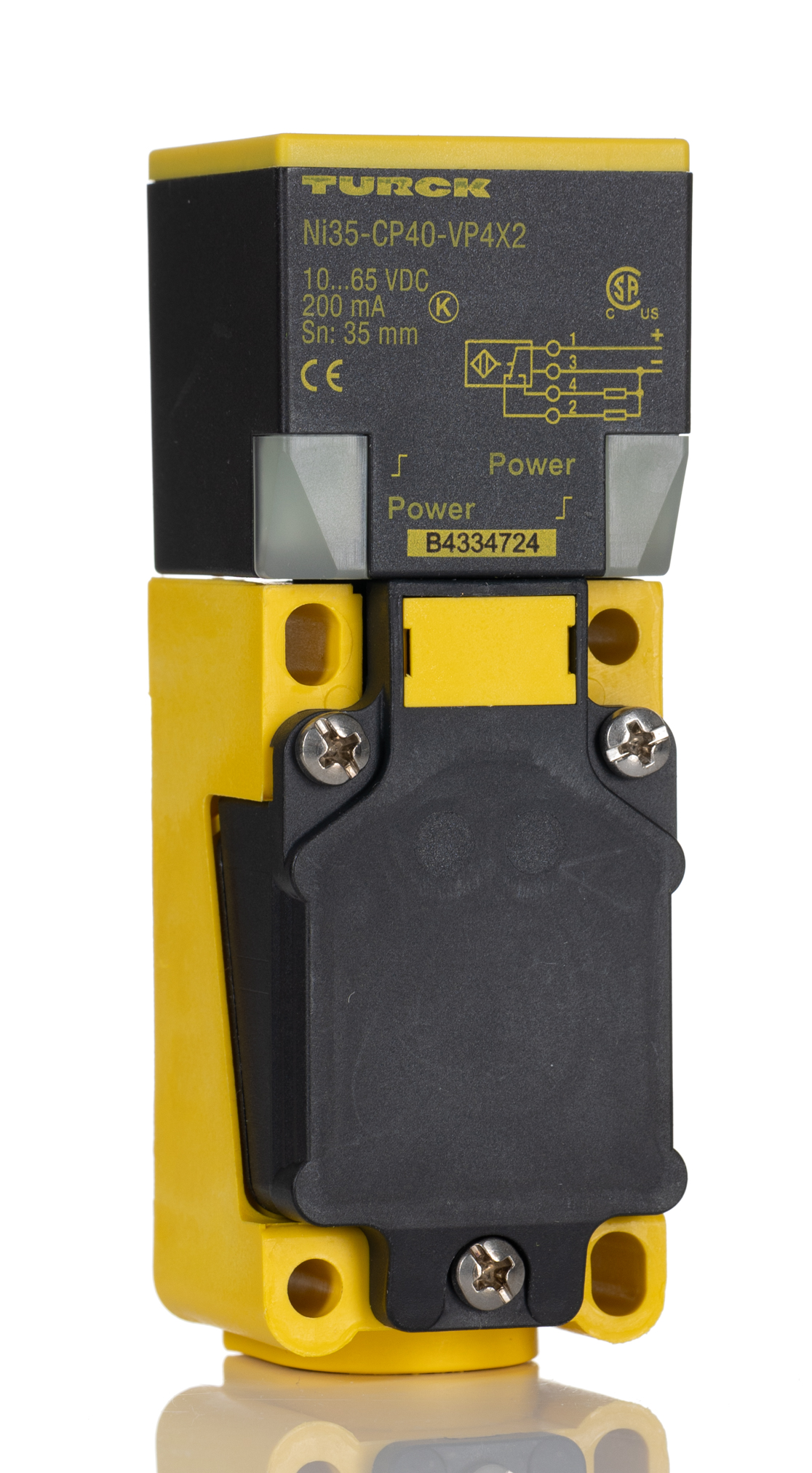 期間限定 数量限定 近接センサ Turck誘導 | NI35-CP40-VP4X2 範囲： 突出型 mm 35 リール