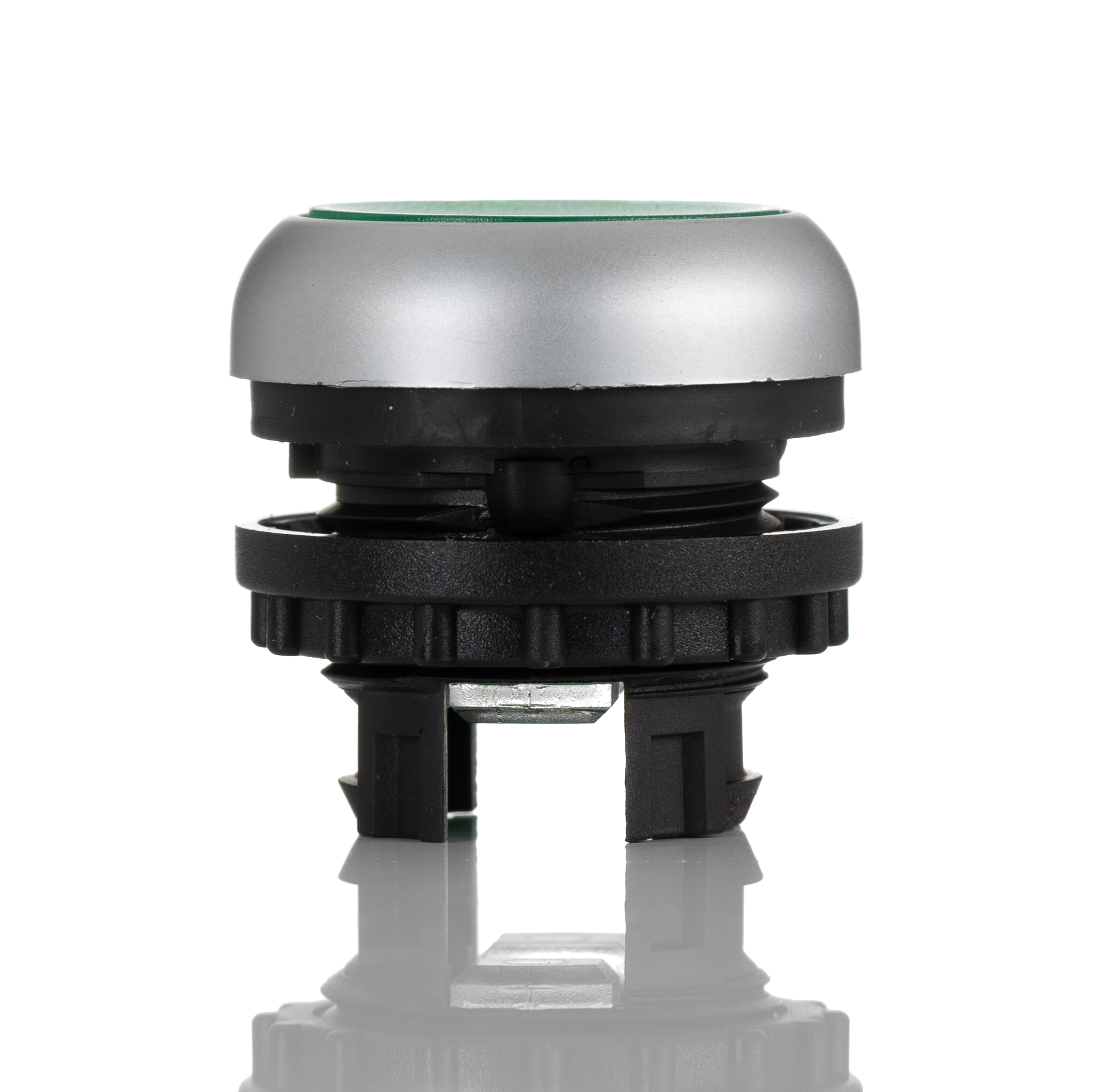 216927 M22-DL-G | Przycisk, Ø 29.7mm, IP67, kolor: Zielony