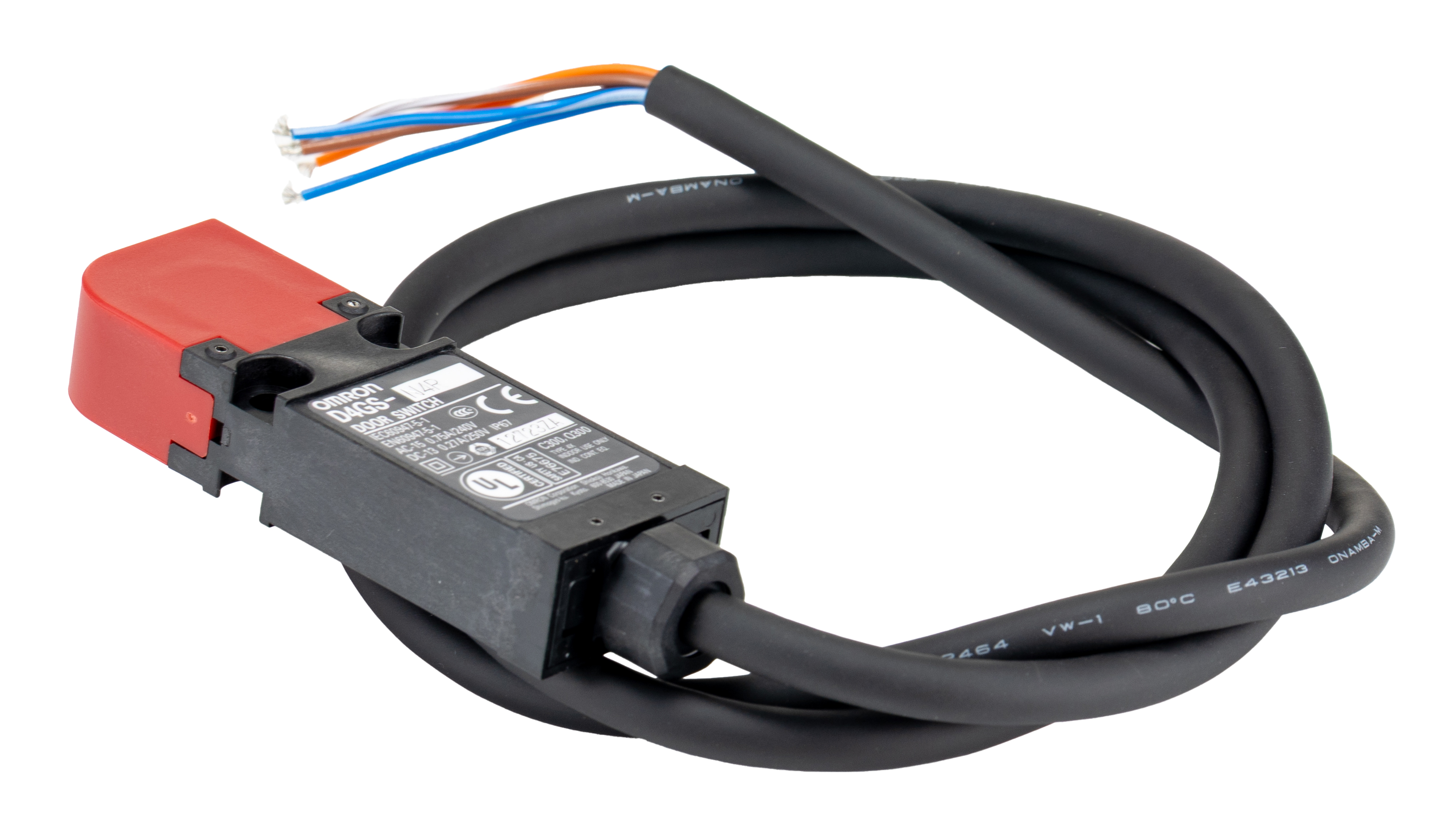 オムロン 安全インターロックスイッチ 3NC D4GS-N4R | RS