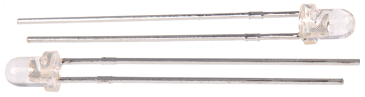 Kingbright LED, 緑, スルーホール実装, 3 mm 砲弾型 (T-1), L Kingbright LED, 緑, スルーホール実装, 3 mm 砲弾型 (T-1), L