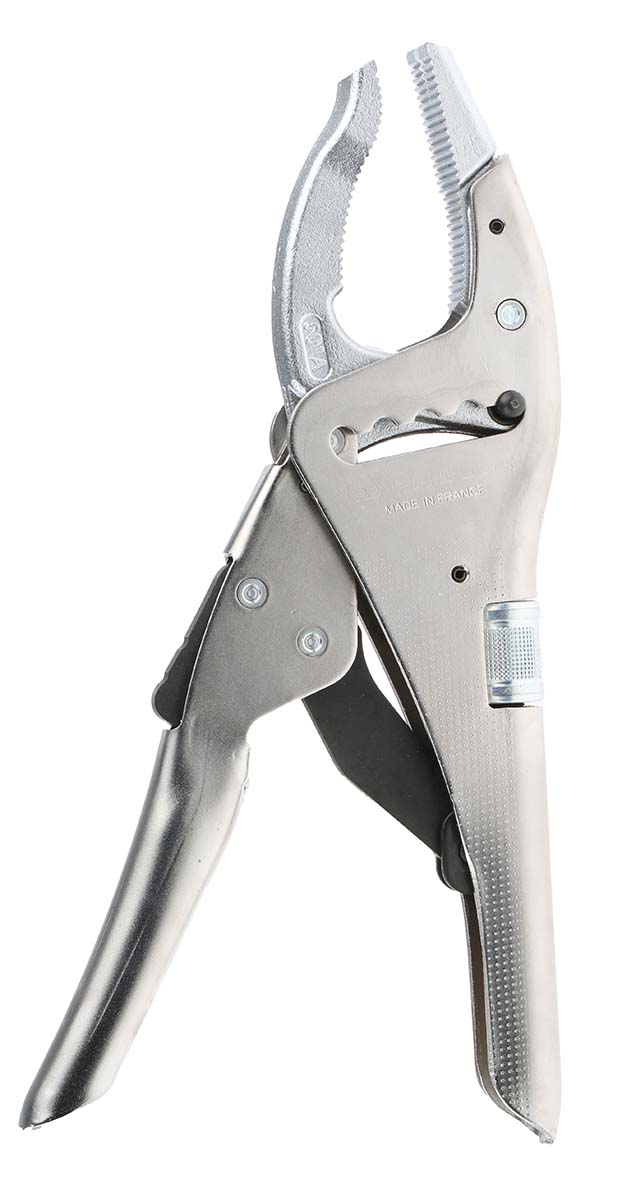 501APB Facom Locking Pliers 250 mm Overall RS