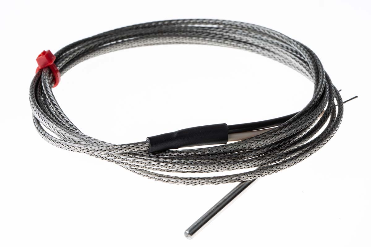 R熱電対 アズワン 極細K熱電対(シース型)φ0.5×50mm DS-1200-M4 50 1個 4