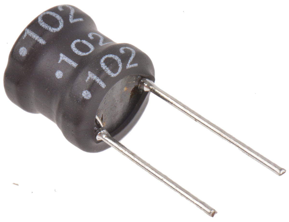 【即日発送】 mH 1 Bourns | RLB1314-102KL ±10% Inductor Radial DR Ferrite 9号～