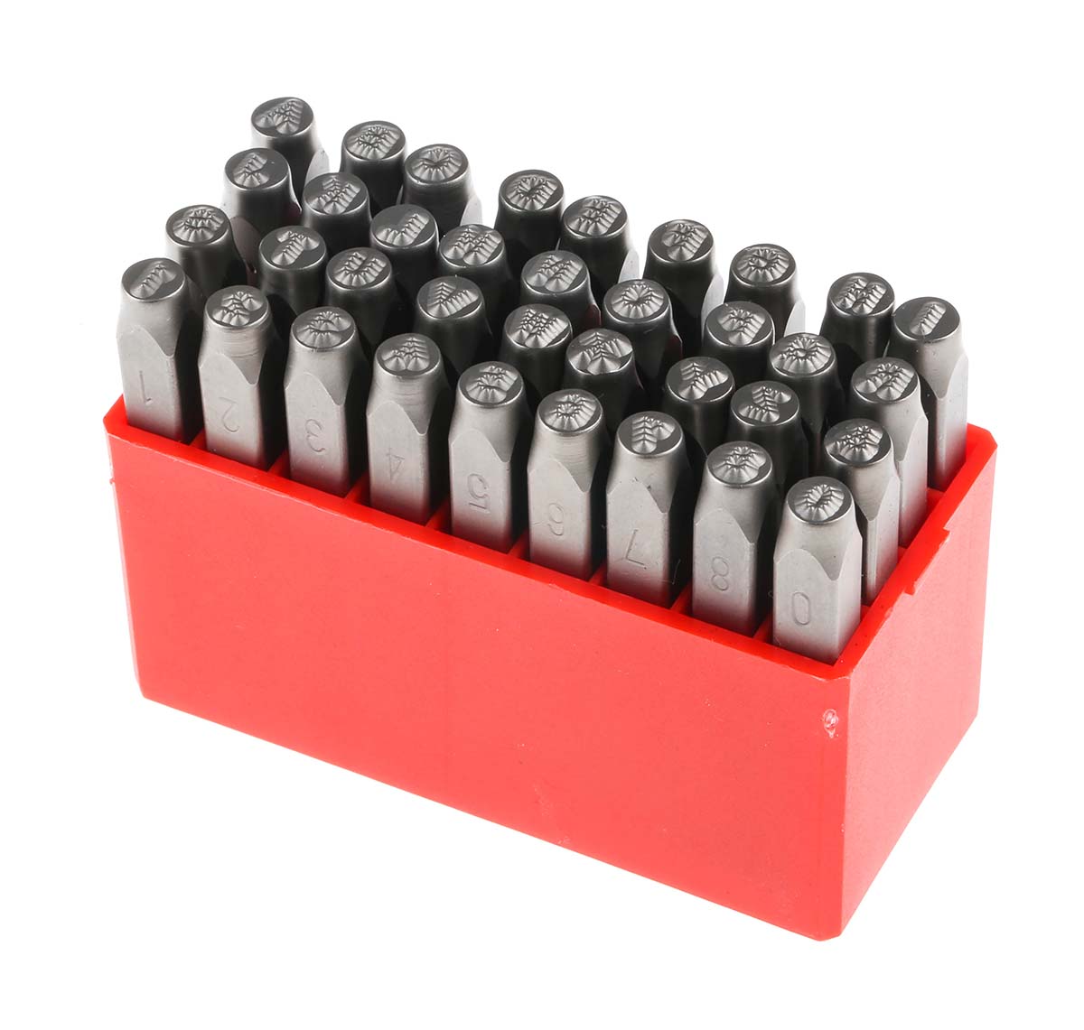 RS PRO 文字刻印パンチセット 4mm x 36個 | RS