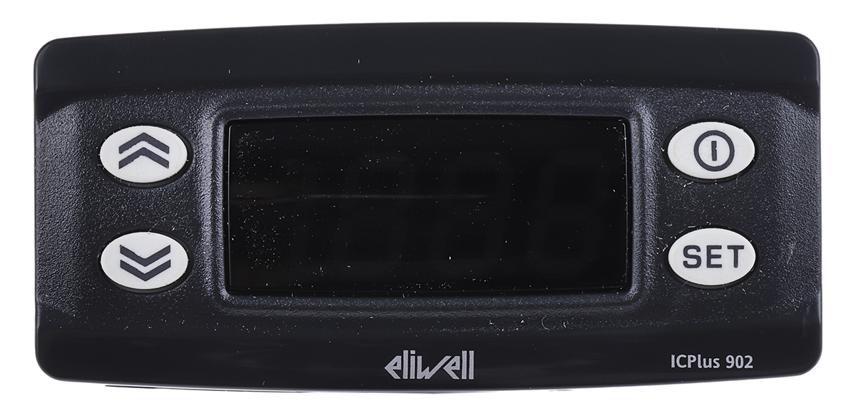 IC+ 902 230V 15A + NTC | Eliwell ICPlus Panel Mount On/Off