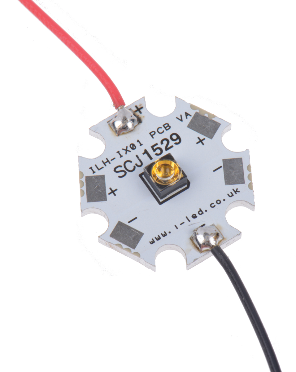 Intelligent LED Solutions 赤外線発光ダイオード, 810nm, PCB