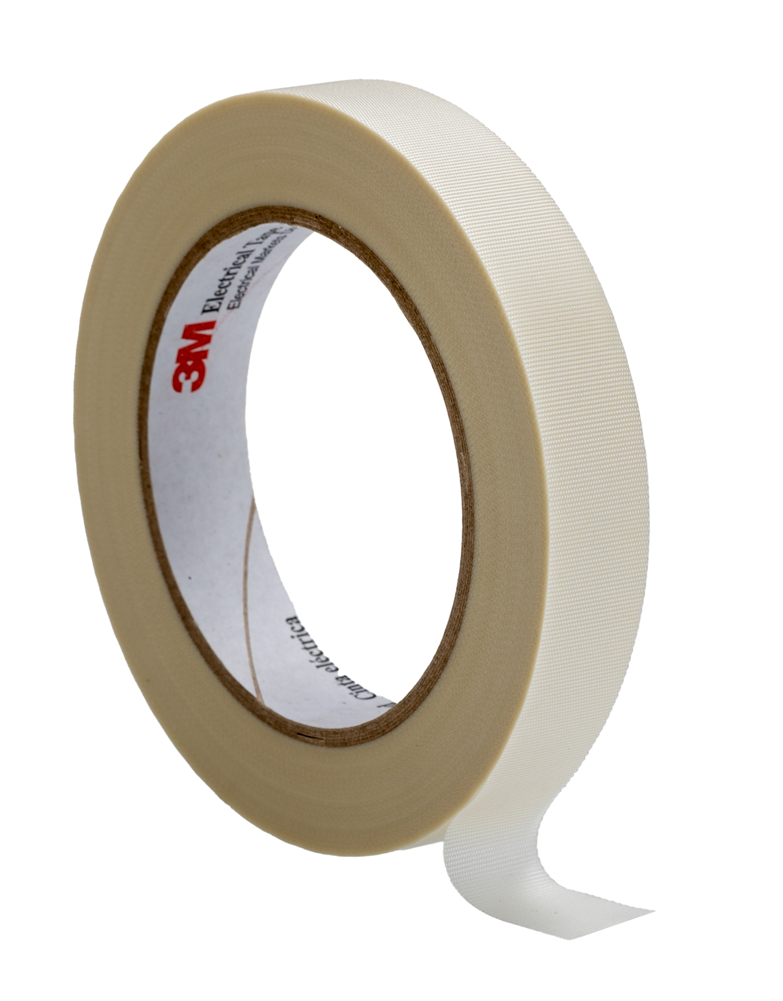3M Scotch 69 Scotch 69 Cloth Tape 33m x 12mm White Glass Finish