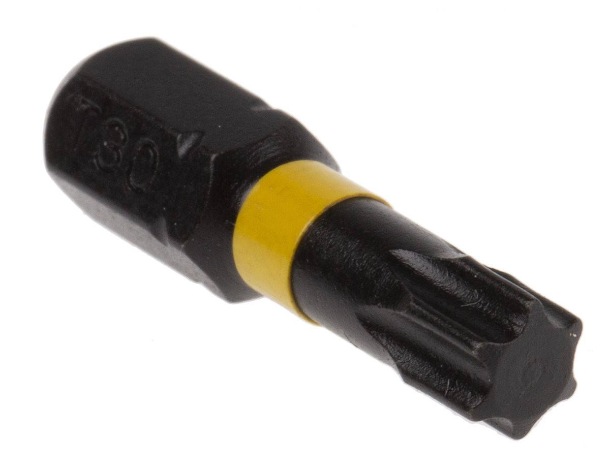 DT7384T QZ DeWALT Torx Screwdriver Bit T30 Tip 25 mm Overall RS